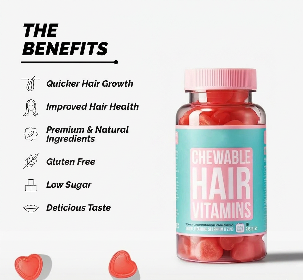 Biotin Vitamin Gummies
