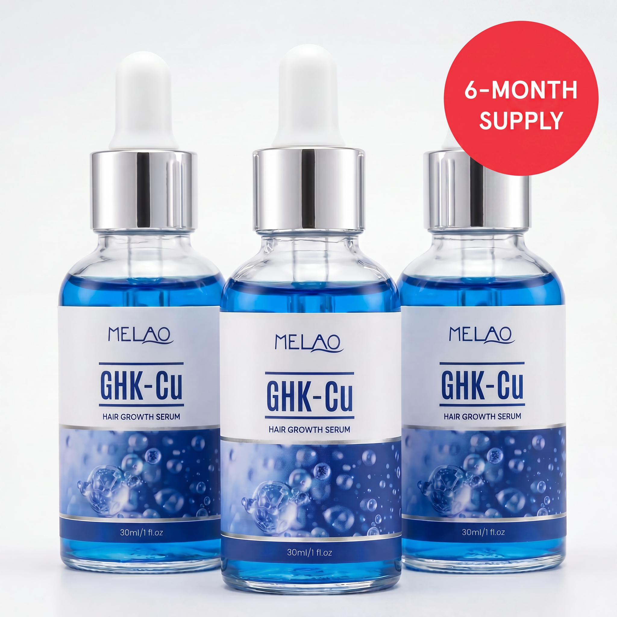 PHOTONIA GHK-Cu Copper Peptide Hair Growth Serum