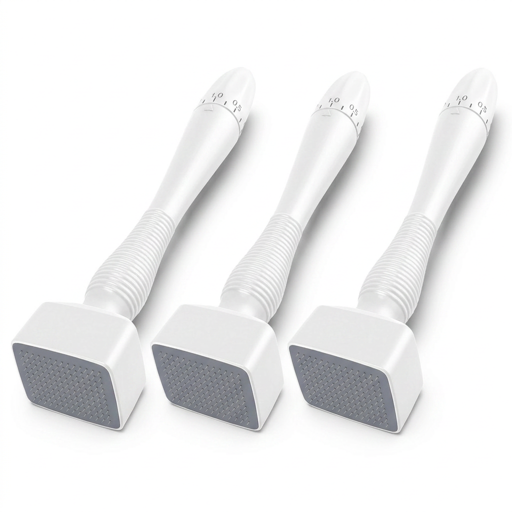 Professional Adjustable Derma Stamp for Hair Growth & Scalp Care