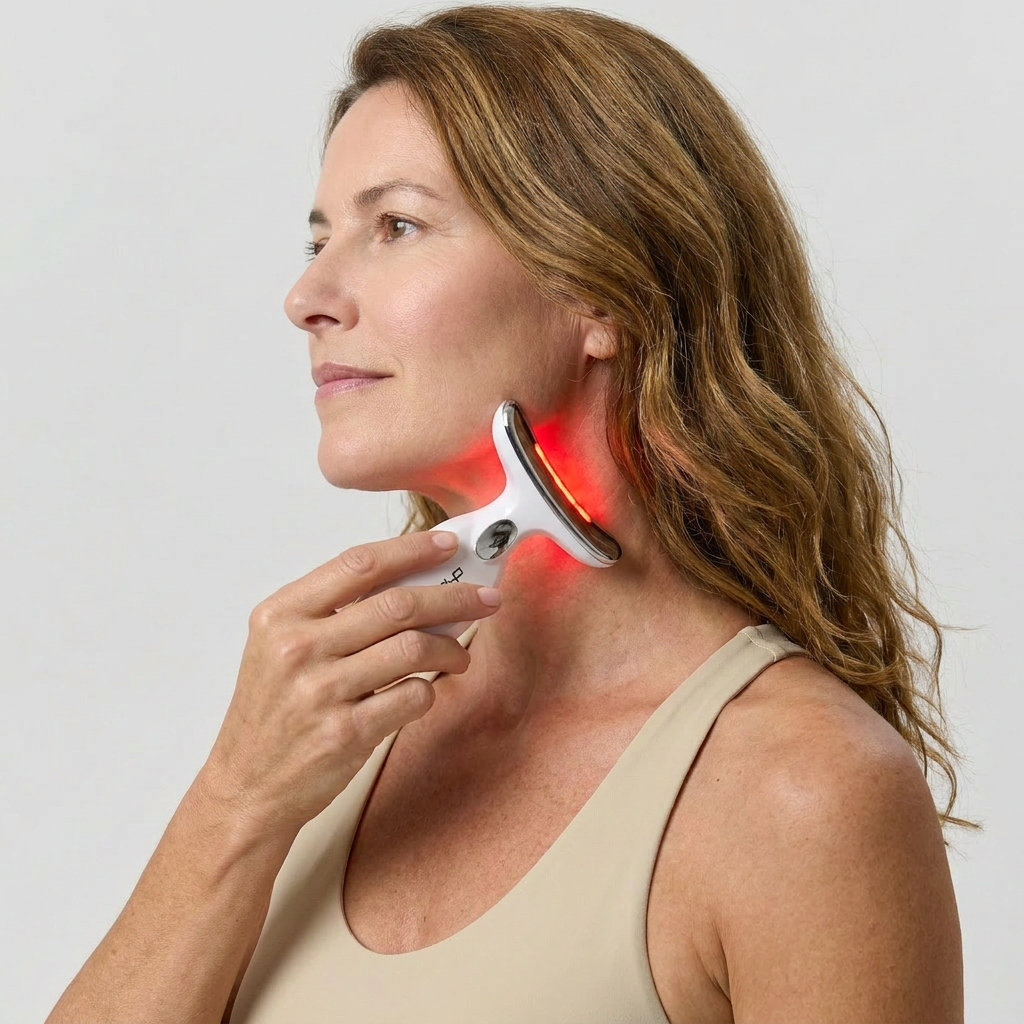 Red Light Neck Beautifier