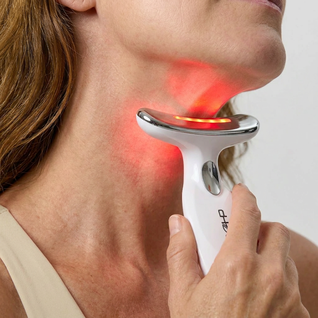 Red Light Neck Beautifier