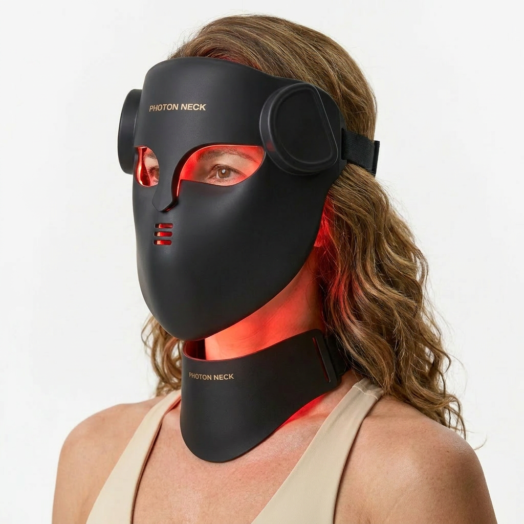 photonia Skin LED Red Light Therapy Face Mask