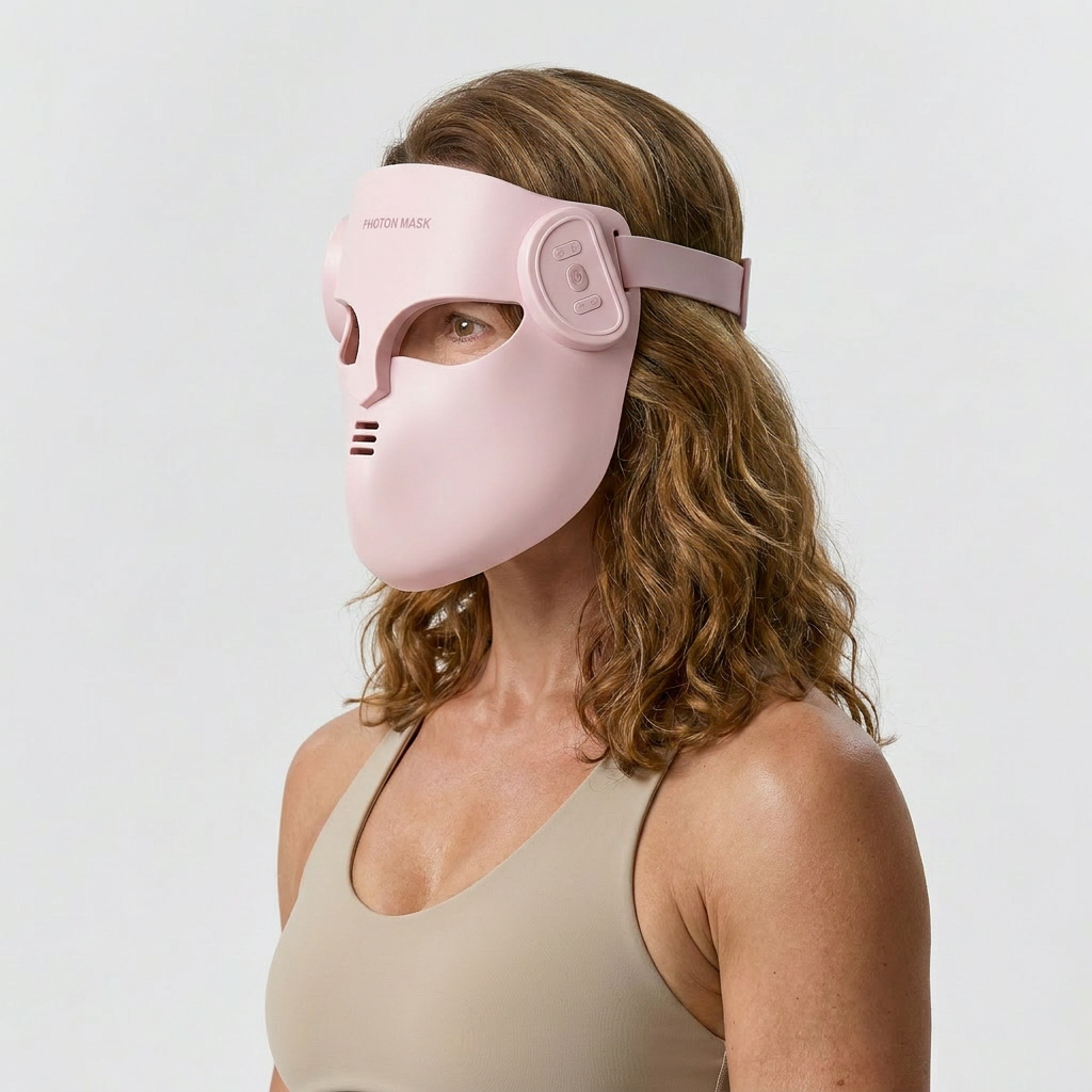 photonia Skin LED Red Light Therapy Face Mask