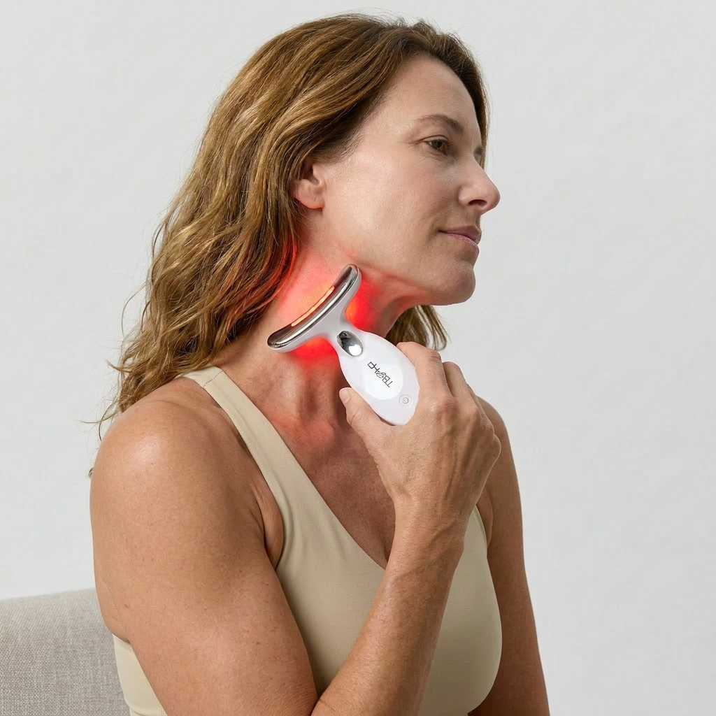 Red Light Neck Beautifier