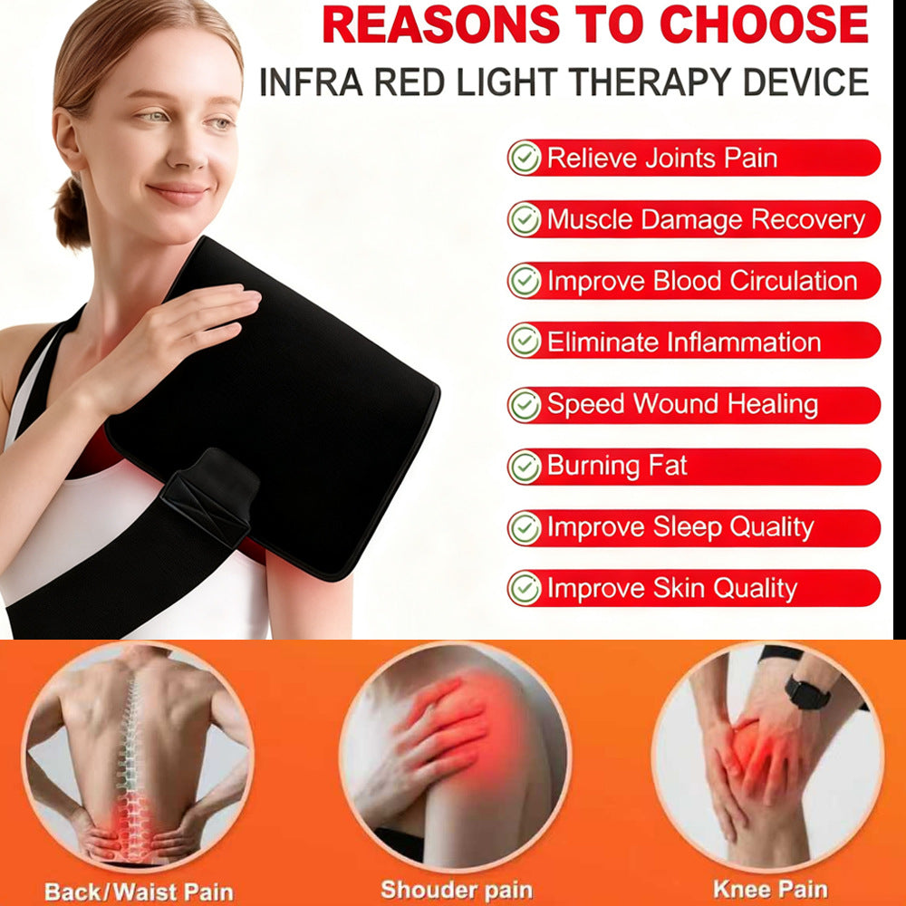 Red Light Therapy Waist Belt