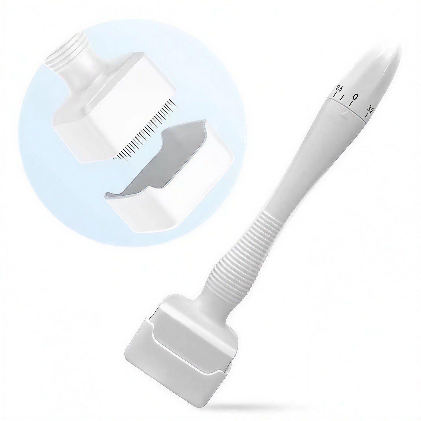 Professional Adjustable Derma Stamp for Hair Growth & Scalp Care