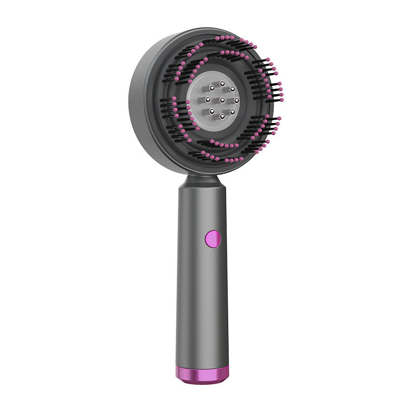 Electric Kneading Scalp Massager with Red Light & EMS Therapy