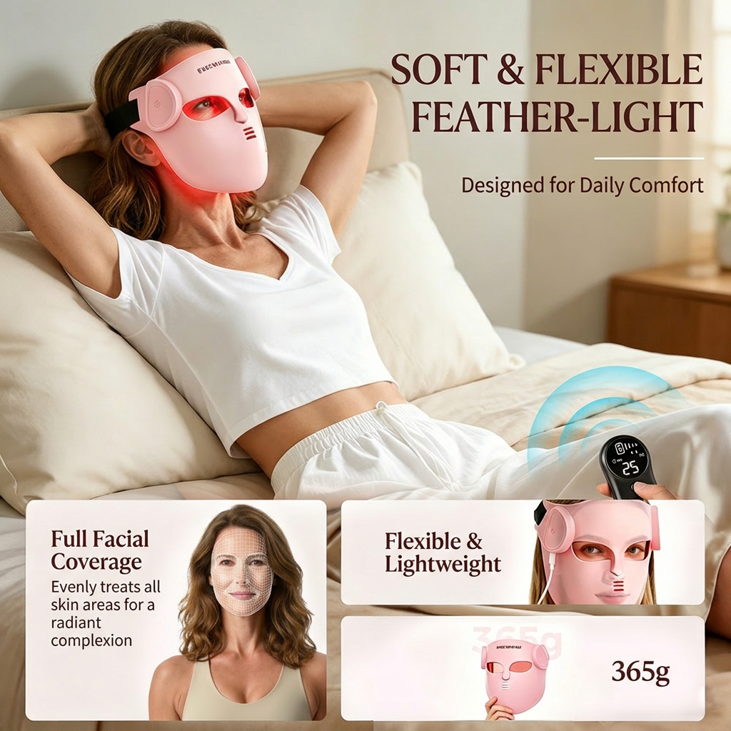 Can Red Light Therapy Remove Wrinkles? Unlocking the Rejuvenation Secrets of PHOTONIA