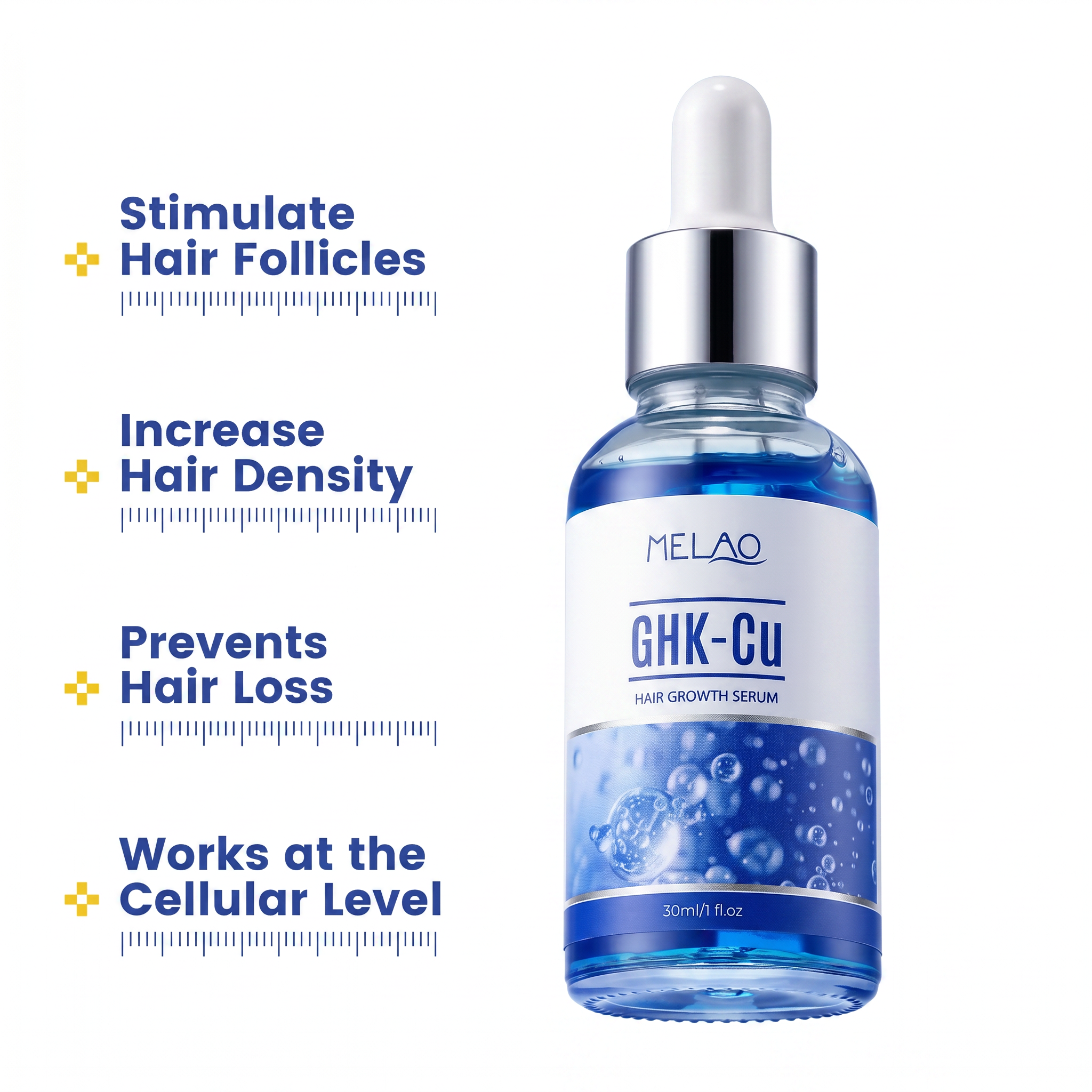 PHOTONIA GHK-Cu Copper Peptide Hair Growth Serum