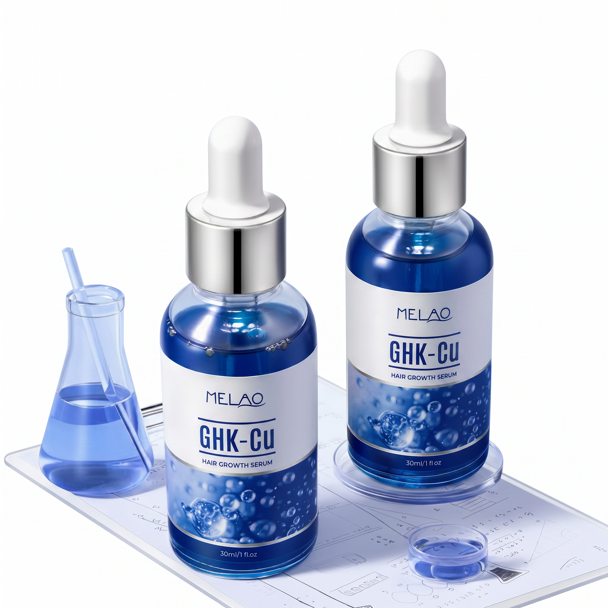 PHOTONIA GHK-Cu Copper Peptide Hair Growth Serum