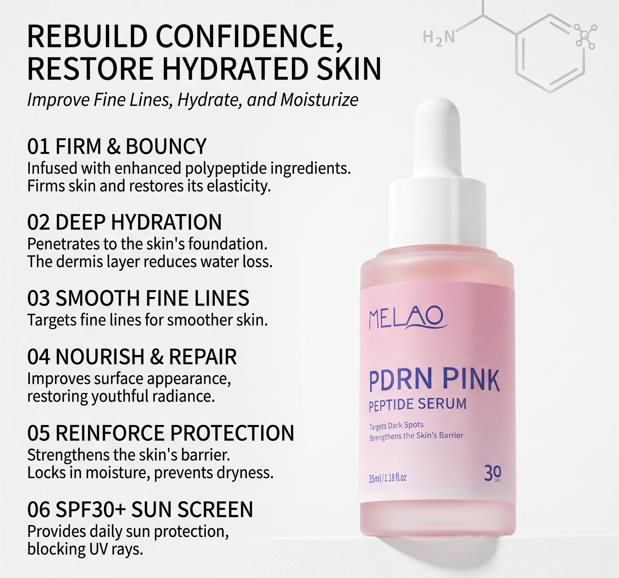 PHOTONIA PDRN Pink Peptide Serum