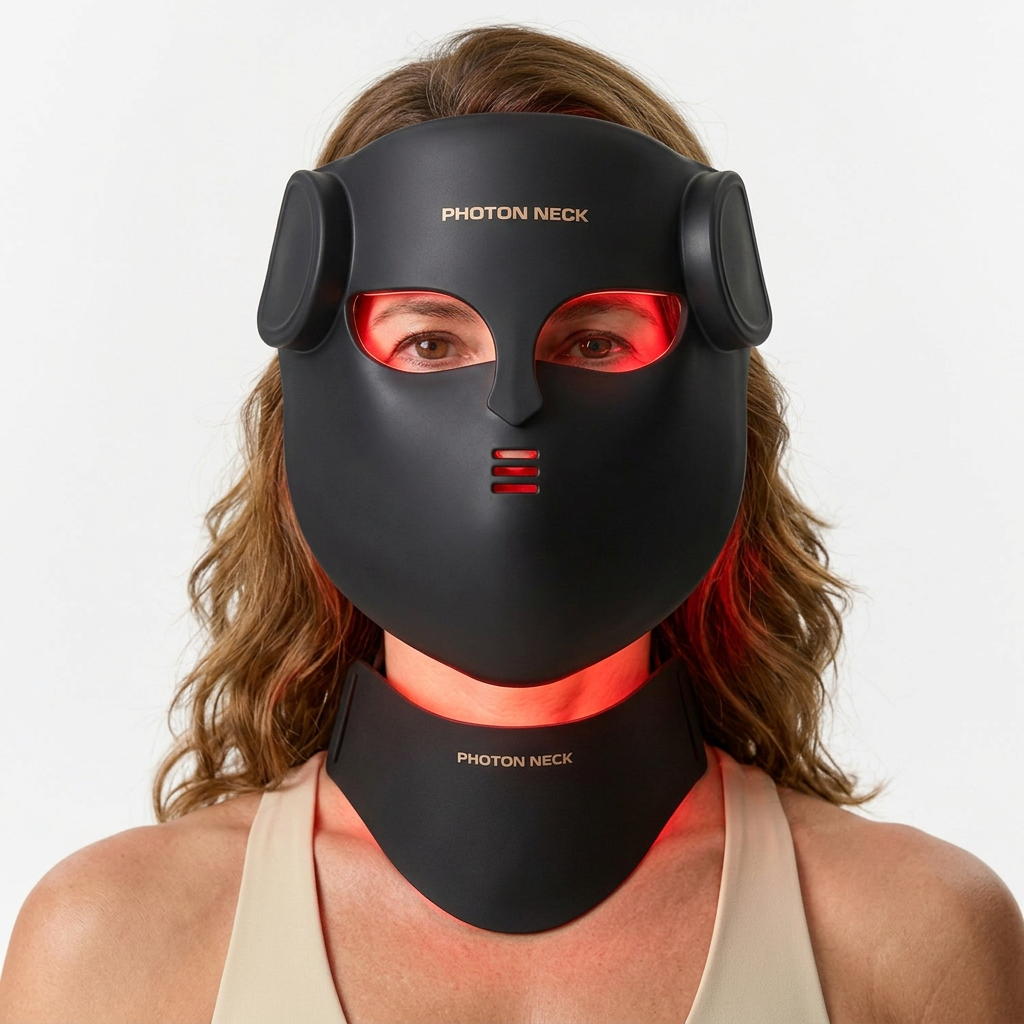 photonia Skin LED Red Light Therapy Face Mask