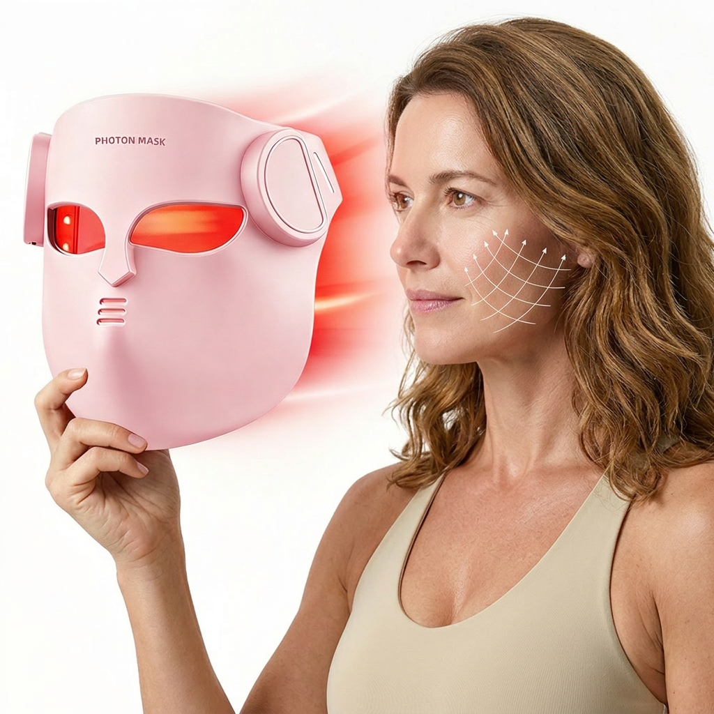 photonia Skin LED Red Light Therapy Face Mask