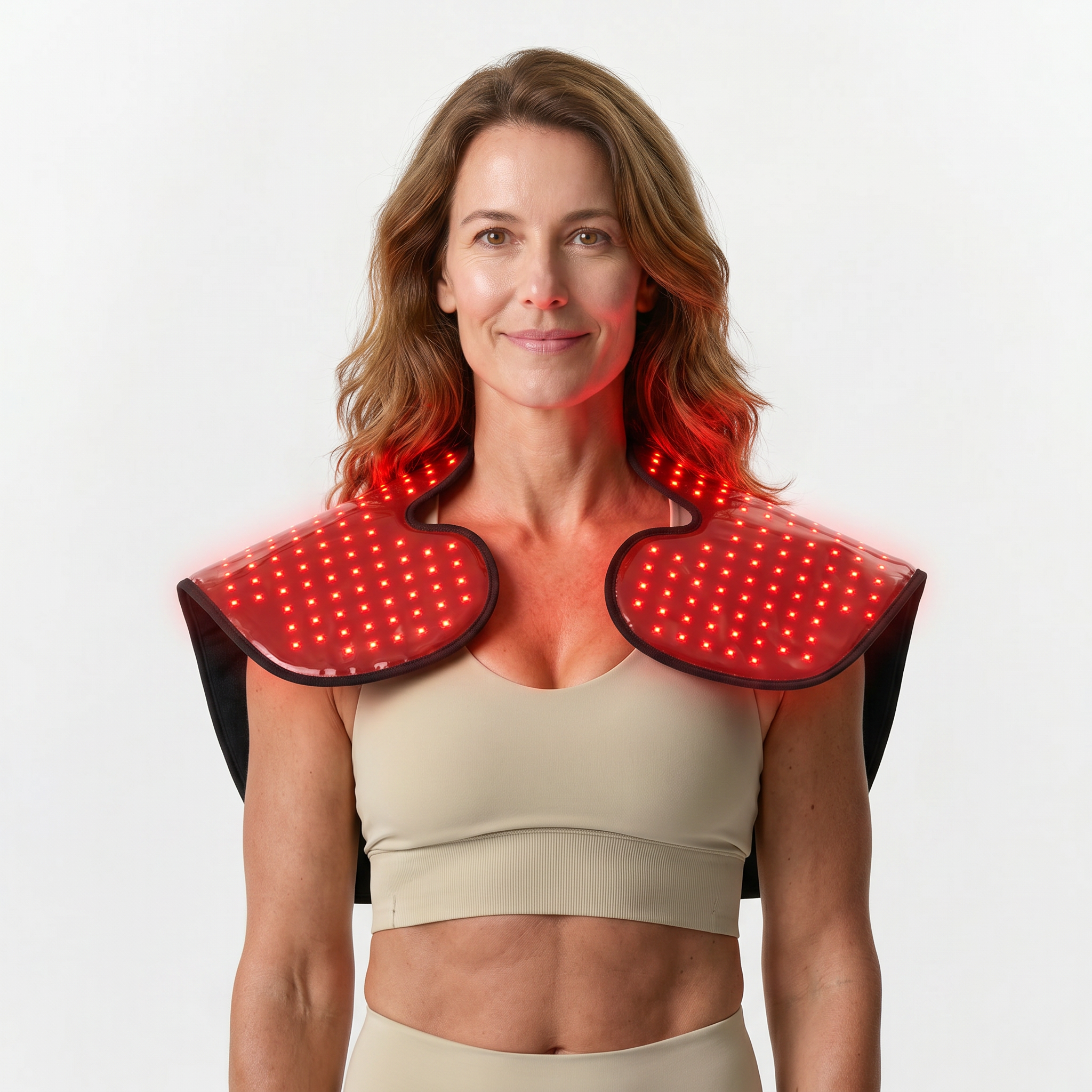 Red Light Therapy Shawl