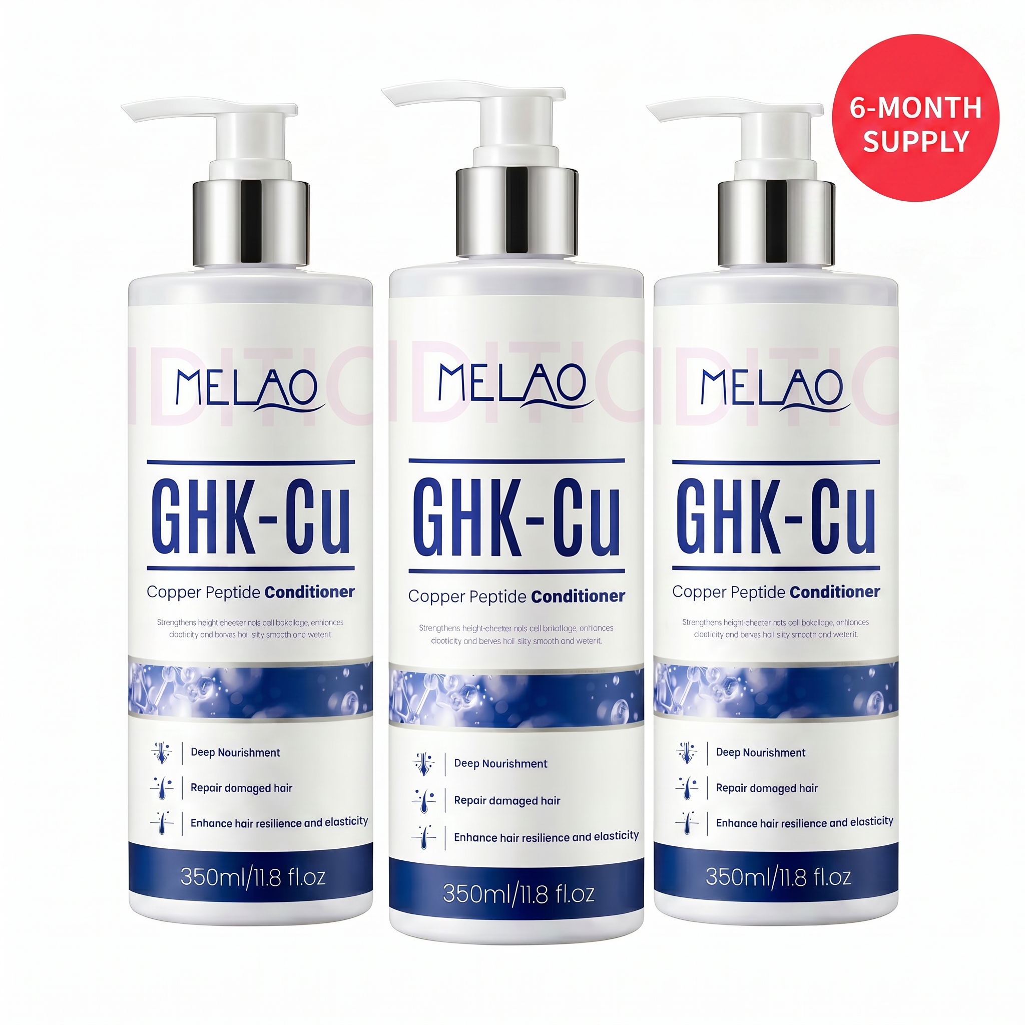 PHOTONIA GHK-Cu Copper Peptide Strengthening Conditioner