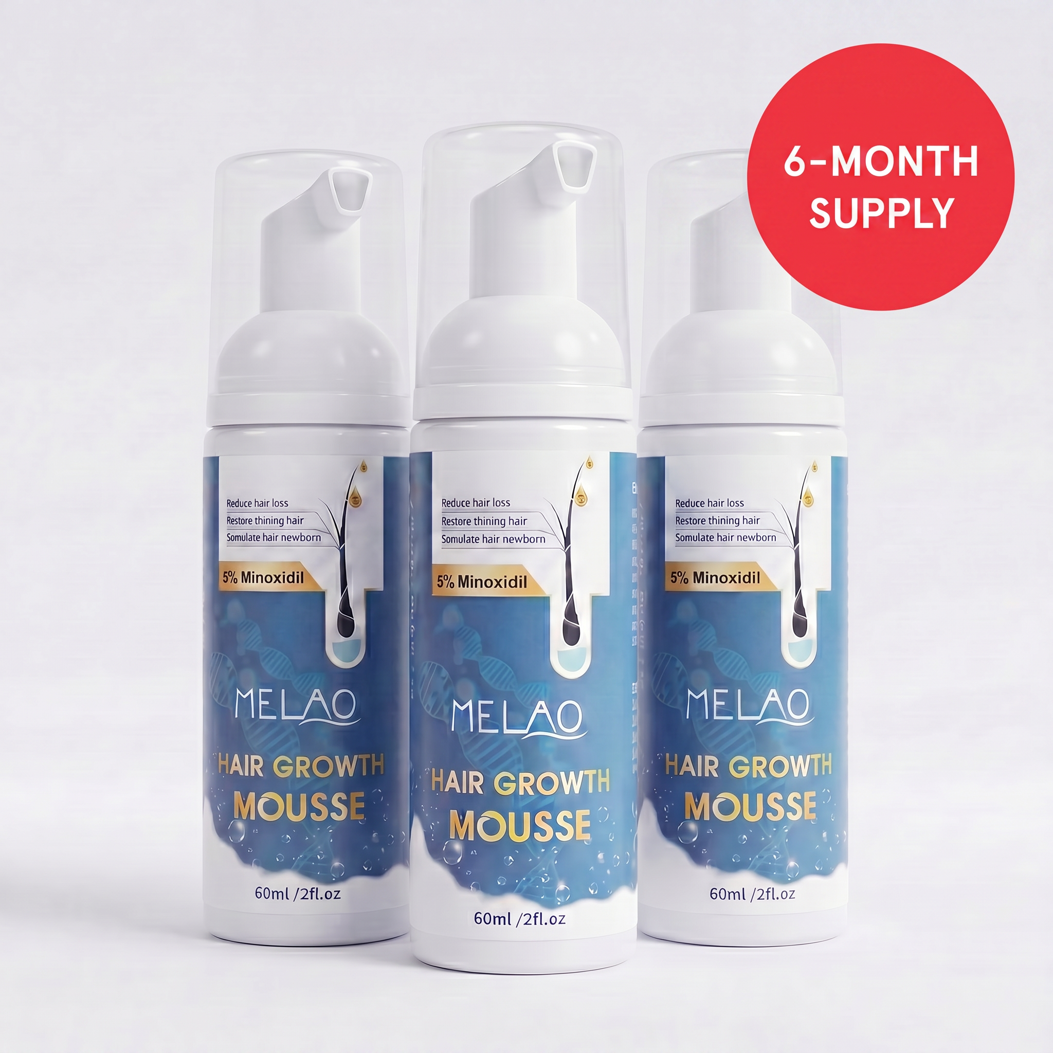 PHOTONIA Growth Activator Mousse
