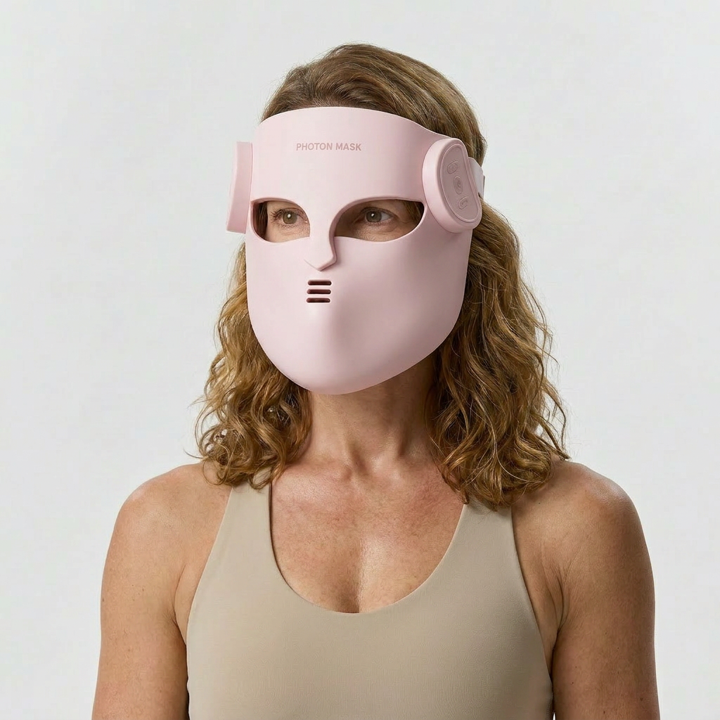 photonia Skin LED Red Light Therapy Face Mask