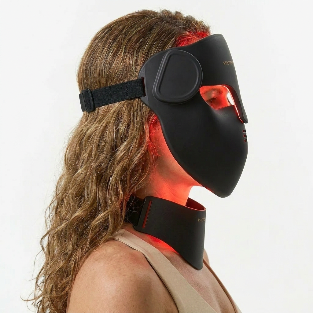 photonia Skin LED Red Light Therapy Face Mask