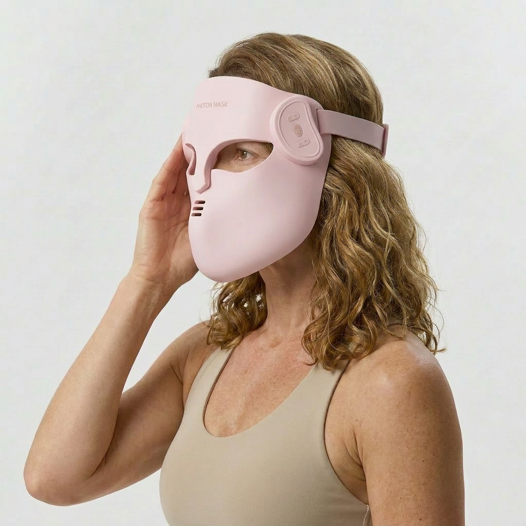 photonia Skin LED Red Light Therapy Face Mask