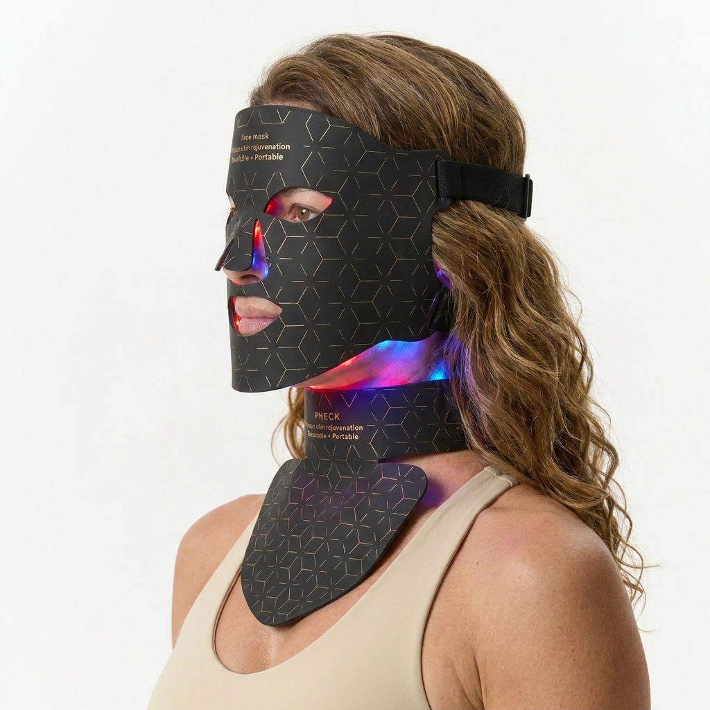 photonia Skin LED Red& Blue Light Therapy Face Mask