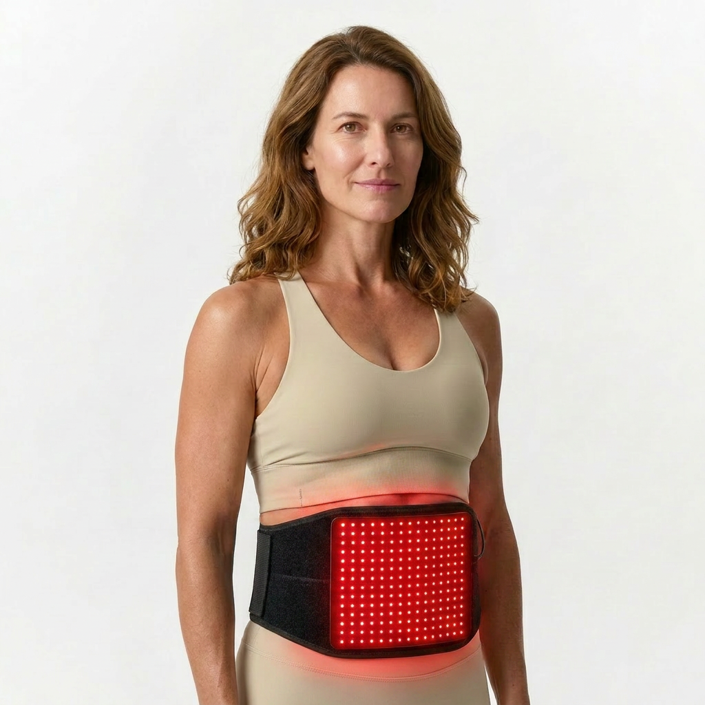 Red Light Therapy Waist Belt
