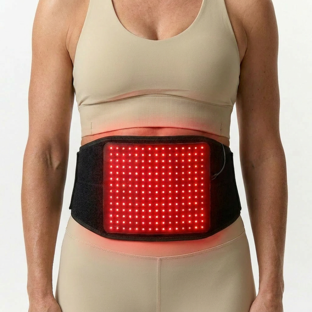 Red Light Therapy Waist Belt