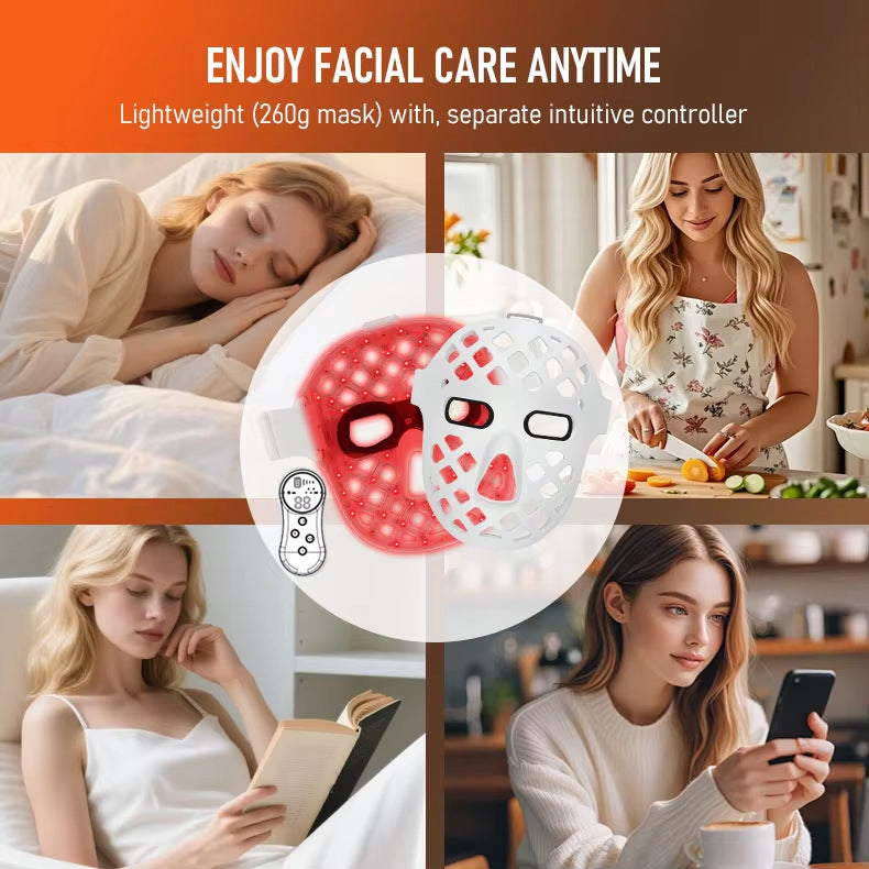 photonia Skin LED Red Light Therapy Face Mask